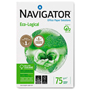 NAVIGATOR PAPEL ECO-LOGICAL A4 75G 500-PACK 024355156